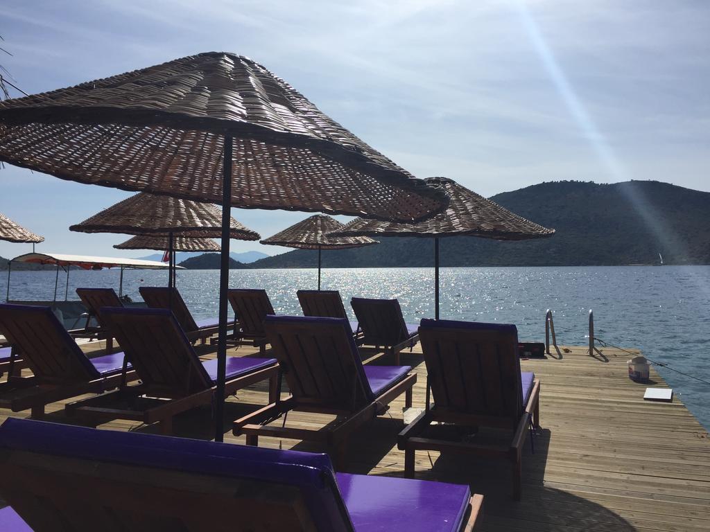Aparthotel Derin Apart à Bozburun Extérieur photo