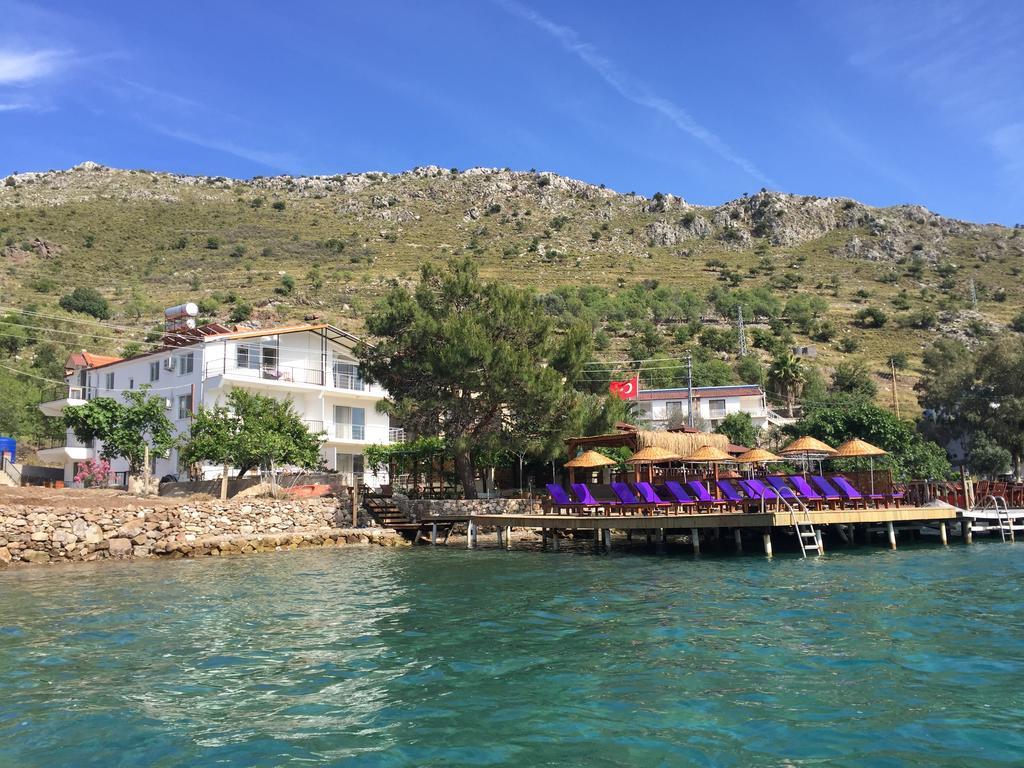 Aparthotel Derin Apart à Bozburun Extérieur photo